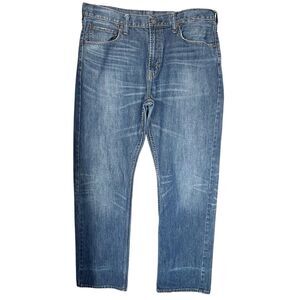 Y2K Bullhead Rincon Straight Men’s Jeans 90s Distressed Jeans Sz 36x32 Grunge